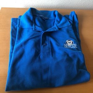 Blue Butler Polo Good Condition L Port Authority